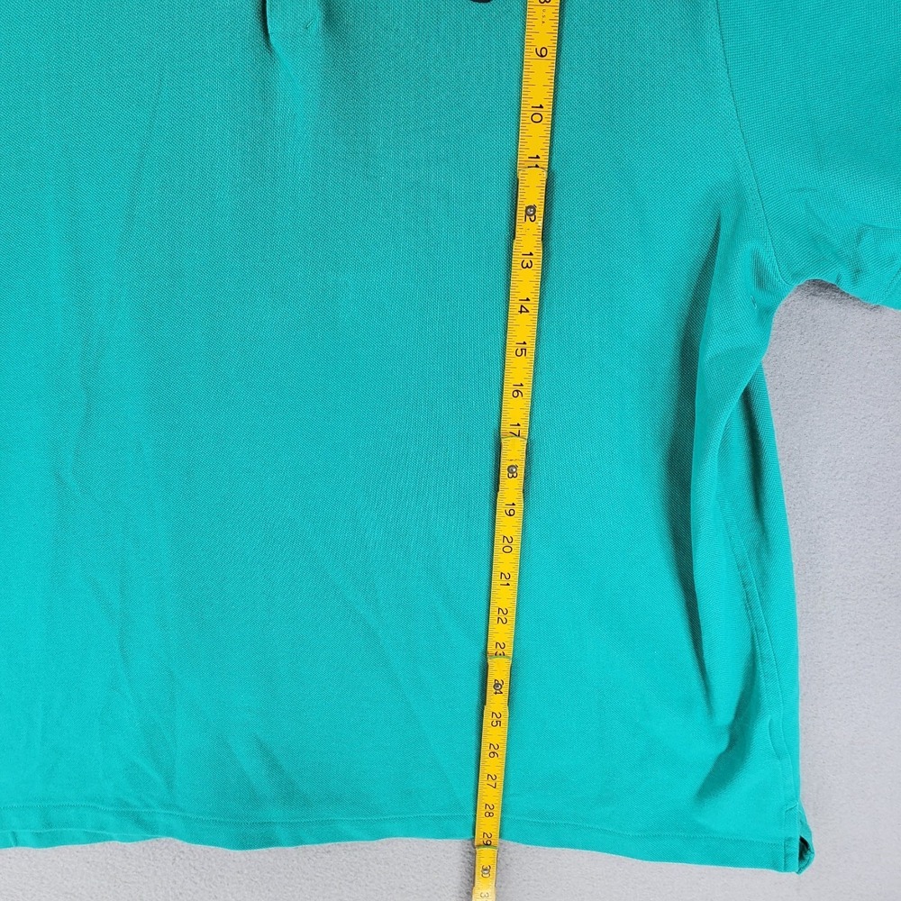 Nike Golf Tiger Woods Frank Polo 2020 Green Masters CJ0880-370 Men's Size XL - Picture 6 of 6
